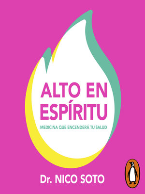 cover image of Alto en espíritu